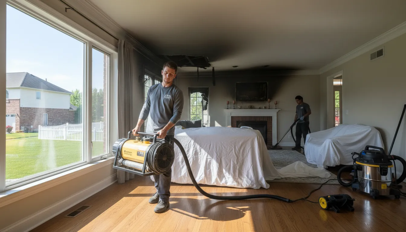 Trusted Smoke Damage Cleanup for Coral Homes & Businesses